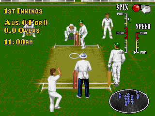 Brian Lara Cricket (June 1995) Screenshot 1